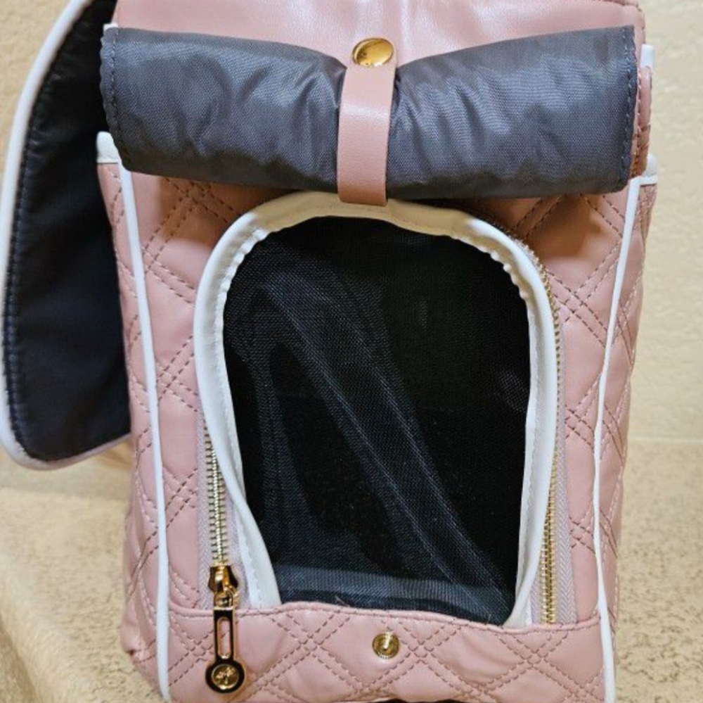 Fashion Dog Purse size S pink - Picture 7 of 7
